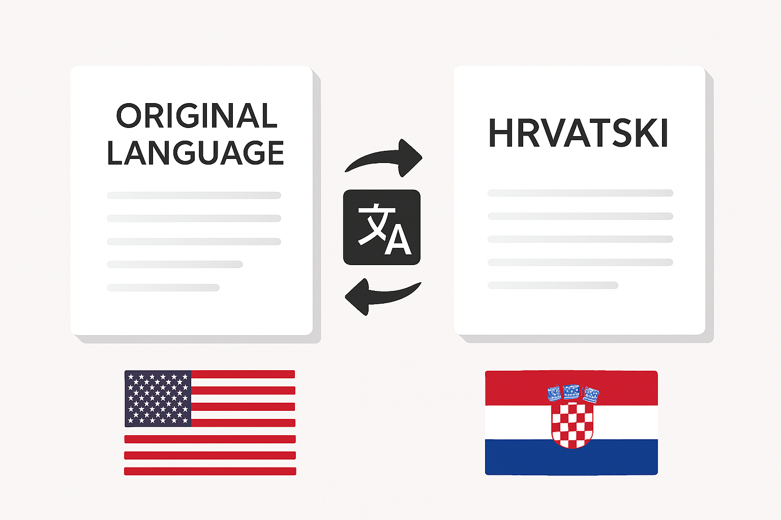 Translate documents to croatian online fee free